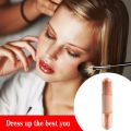 Retractable Makeup Brush Set Portable 4 In 1 Makeup Brush Beauty Accessories--skin color. 