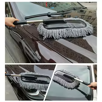 Car Wash Cleaning Brush Duster Dust Wax Mo...