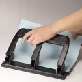 3 Hole Large Punch Machine , 40-Sheet Capacity, Officemate - Made in USA) -Black (90089). 