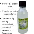Shampoo Base Organic Shampoo Base  SLS Free  Paraben, Sulphate, Chemical Free, SLES free  Skin Friendly DIY Shampoo Base Available in Different Packs. 