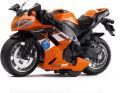 Diecast Heavy Bike Toy Model Light & Sound Pull Back Multicolor. 