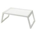 IKEA, KLIPSK Bed tray, Plastic Multifunctional  Adjustable Folding  Portable Laptop Desk /Table Stand  Breakfast Serving Bed Tray. 