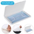 Portable Face Masks Organizer Dustproof Moisture-Proof Cover Holder Mask Storage Seal Box Household Accessories. 