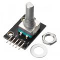 Rotary Encoder Module KY-040 360 Degrees for Arduino Compatible Brick Sensor Switch Development Board. 