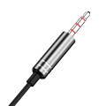 Audionic Icon 2 Earphone | Hi-Fi Earphone | Clear Treble | Extra Bass | Wired Stereo Handsfree With HD Mic | Wired hand free with 3.5 mm jack | premium quality earphones | High Quality Earphones. 