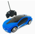 Remote Control Car Chargeable 3D Remote Control Lighting Famous Car Remote Car for Kids 4 Function Racing Car (3+ Years, White). 