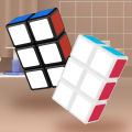 PinShang Qiyi 1x2x3 Speed Cube Smooth Puzzle Magic Cube. 