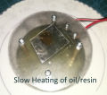 Subitism heater for Aromatherapy and delicate incense material slow heating burning. 