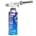 Kitchen Torch plus Cylinder Professional Handheld Multi-Purpose Torch Blow Lighter Crème Brulee Cooking BBQ Baking DIY Soldering Metal Torch Flame Welding Gas Ignition LighterFor Camping Hiking Portable. 