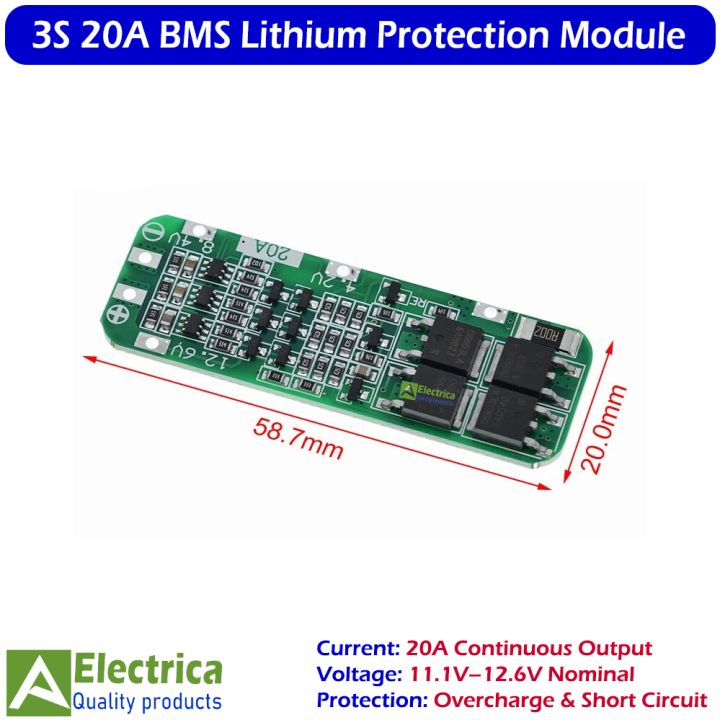 3S%2020A%20BMS%2011.1V%E2%80%9312.6V%20Lithium%20Battery%20Protection%20Module%20for%2018650%20Li-ion%20DIY%20Projects%20by%20Electrica%20-%20Image%204