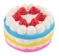 Cute Jumbo Squishy Kawaii Ice Cream Food Scented Unicorn Cake Squishies Slow Rising Squeeze Stress Relief Toy Gift For kids. 