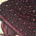 Sindh Ajrak Lelan and Reshmi style Shwal for women. 