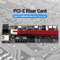 PCI-E Extension Card Safe PCI-E 1X to 16X GPU Mining Extension Cable. 