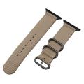 High Quality Canvas Nylon Strap fits with Smart Watch Series 3 (38MM) and Series 4 (40MM). 