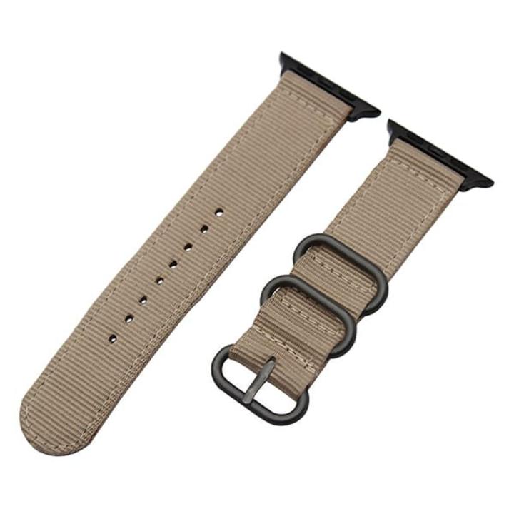 High Quality Canvas Nylon Strap fits with Smart Watch Series 3 (38MM) and Series 4 (40MM)