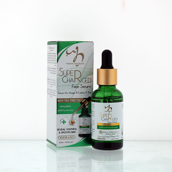 WB by Hemani -  Super Charged face serum with Tea Tree Oil 30ml
