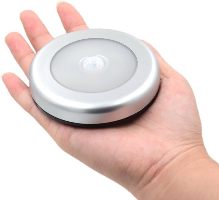 Sensor%20Lights%206%20LED%20Motion-Activated%20Night%20Light/Battery-Powered%20Motion%20Sensor%20Light/Optional%20Magnetic%20or%20Adhesive%20Stick-Anywhere%20Indoors,%20Ideal%20for%20Bedroom,%20Bathroom,%20Kitchen,%20Closet,%20Hallway%20-%20Image%204