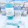 SPEED DEALS | BPA FREE Drinking Water Hand Press Pump DW-1 Water Suction Pump Dispenser for 19 Liter/5 Gallon Dada Water bottle/Can Large BPA FREE Drinking Water Pump Innovative Vacuum Action 3, 5 & 6 gallon bottle. 
