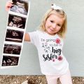 I'm Being Promoted To Big Sister 2022 Kids T-Shirt Childrens T Shirt Baby Announcement Top Toddler Tshirt Summer Casual Clothes. 