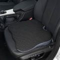 Foam Orthopedic Wedge Seat Cushion, Non-Slip Coccyx Pad, Pain Relief - for Car Computer Desk Chairs and Traveling. 