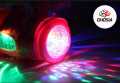 Battery Operated Girls Hover Balanced Car Doll For Kids Rolling, Rotating, Music and Beautiful Flashing Lights. 