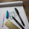 Schneider Topliner 967 Fineliner 0.4mm (3 Pens Pack) (Made in Germany) works well with rulers and templates - Drawing, sketching & Designing - Fineliner Pen - Pointer Pen - Doodle Art Pen. 