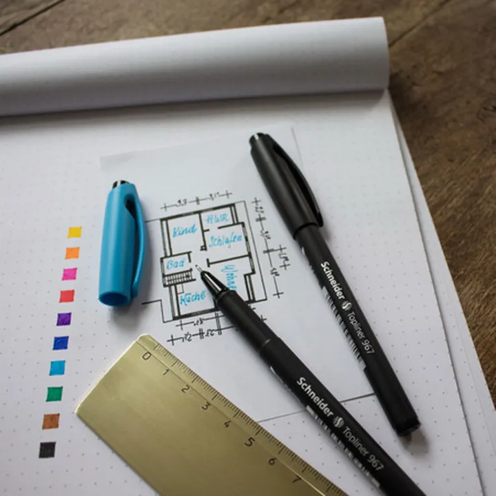 Schneider%20Topliner%20967%20Fineliner%20Pen%200.4mm%20(3%20Pens/pack)%20works%20well%20with%20rulers%20and%20templates%20-%20Drawing,%20sketching%20&%20Designing%20-%20Pointer%20Pen%20-%20Doodle%20Art%20Pen%20-%20Schneider%20967%20Fineliner%20-%20Image%202