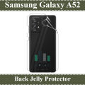 Samsung Galaxy A52 Back Clear Jelly Protector Soft Film Protection Hydrogel Film Protector For Samsung Galaxy A52. 