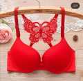Front Open Butterfly Bra For Girls. 