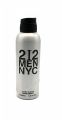 212 Men Nyc Perfume Deodrant Body Spray 200ml. 