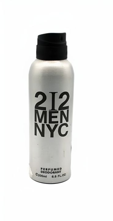 212 Men Nyc Perfume Deodrant Body Spray 200ml