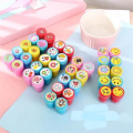 10 x Multicolor Children DIY Stamps Toy Children's Seal Animal Cute Smiley Face Expression Cartoon Printing Kindergarten Sharing Baby Birthday Reward Toys. 