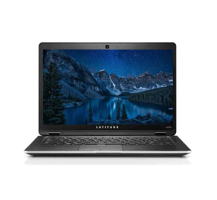 Laptop Dell Latitude 6430u Business Laptop, Intel Core i5-3rd Gen CPU, 8GB RAM, 128GB SSD, 14 inch Display, Windows 10 Pro, Refurbished Laptop