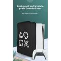 Dust Cover for PS5 Console, Universal Protective Case Dust Sleeve for PlayStation 5 Digital Edition & Regular Edition. 