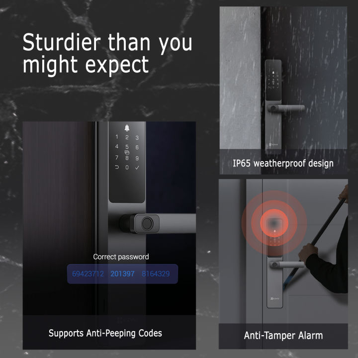 Ezviz%20DL05%20Smart%20Wi-Fi%20Biometric%20Fingerprint%20Door%20Lock%20with%20built-in%20Electronic%20Doorbell%20%7C%20Weatherproof%20%7C%20Multiple%20Unlock%20Methods%20%7C%20Free%20APP%20Control%20%7C%20Anti-peep%20Code%20%7C%20Real-Time%20Alerts%20%7C%20Anti-Tamper%20Alarm%20%7C%20Integration%20with%20EZVIZ%20Cameras%20-%20Image%207