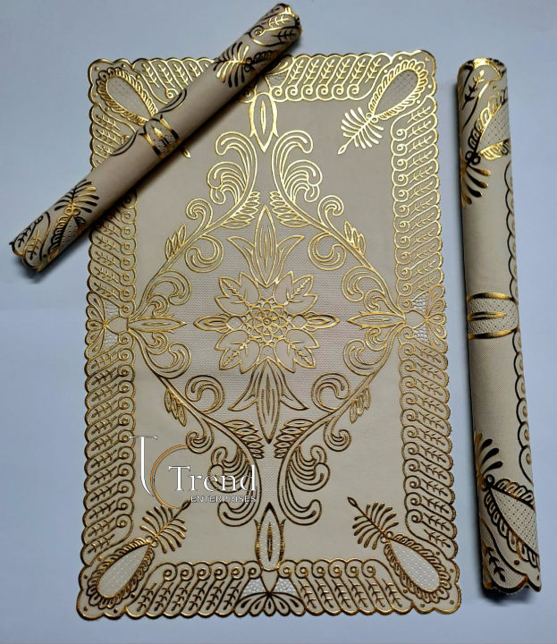 3%20Pcs%20of%20Golden%20Center%20Table,%20Dressing%20Table,%20and%20Side%20Table%20Mat%20Large%20Piece%20(15%20x%2032%20inches)%20and%20Small%20Piece%20(12%20x%2018%20inches)%20in%20inches.%20Vinyl%20soft%20Plastic%20and%20premium%20Quality,%20Oil%20Proof%20with%20Stylish%20Design.%20-%20Image%203