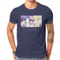 Characters Yarichin B Club Anime T Shirt Vintage Fashion Large O-Neck TShirt Men Cotton Tees Harajuku Streetwear. 