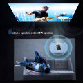 HONGTOP P10 Android Smart Projector 1280*720P 4K WIFI 10000 LUMENS 4GB/64GB & 2GB/16GB BT5.0 1080P Home Cinema Outdoor Portable Beamer. 