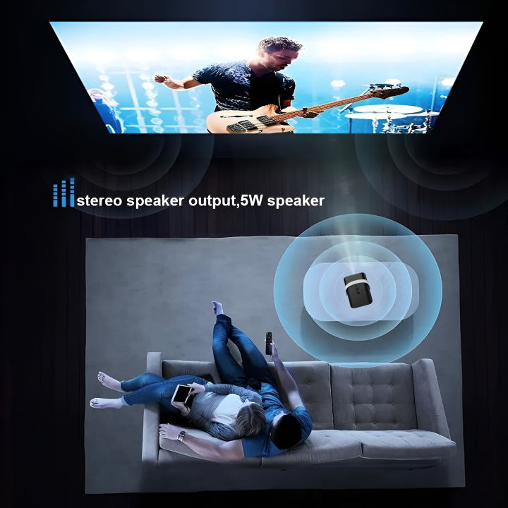 HONGTOP%20P10%20Android%20Smart%20Projector%201280*720P%204K%20WIFI%2010000%20LUMENS%204GB/64GB%20&%202GB/16GB%20BT5.0%201080P%20Home%20Cinema%20Outdoor%20Portable%20Beamer%20-%20Image%206