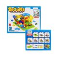 Marble Run Blocks Variable Sliding 66 pieces 6688-91A Lego Track Race. 