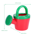 Watering Can Cans Kids Beach Toys Plastic Bath Sprinkler Bottle Beach Play Children Flower Pot Cute Decorative Pots Sprayer. 