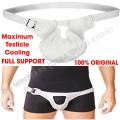 Suspensory Fitness Scrotal Supporter For Men Gym And Cricket Varicocele Below Underwear Suspensory Jockstrap For Scrotal Testicle Hernia Support Belt Belt Maximum Testicle Cooling. 