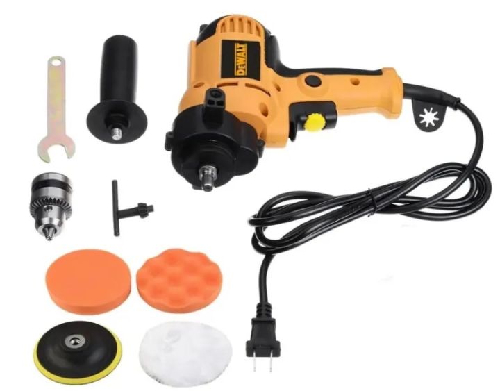 220V Electric Car Polishing Machine - Electric Drill and  Waxing Machine - Electric Buff Machine For Car ,Wood, Resin