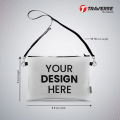 Traverse Customized - Pouch (Digitally printed on Cloth) with shoulder strap. 
