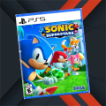 PLAYSTATION 5 DVD SONIC SUPERSTARS PS5 GAME. 