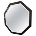 Octagon Wall Mirror Stylish Mirror for Home and Office, Library, and Bathroom. 