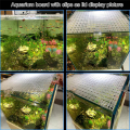 4 Aquarium Lid Hood Fish Tank Top Cover Terrarium Lid Plastic Grid Panel Egg Crate Grate 6 Aquarium Cover Board Clip. 