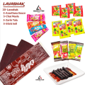 Lavashak Imli 20-Sheets with 5-Churan Anardana 5-ZarinTala 5-Super Sour Pure Imli. 