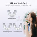 HEGRUS Orthodontic Appliance Dental Orthodontic Teeth Corrector Invisible Orthodontic Set Silicone Braces Retainer Straighten Tools Oral Beauty Teeth Retainer For Adults Tooth Care Tools 3 Phases. 