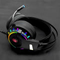 K3 Super Bass Comfortable Wear E-Sports RGB Gaming Wired Headset. 